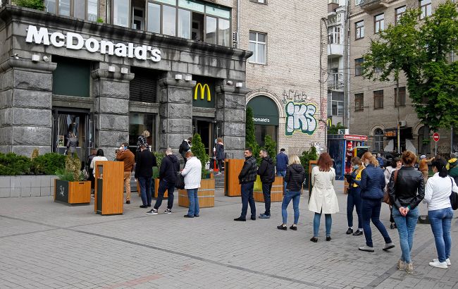Макдоналдз в Україні вирішив відмовитися від пластику 