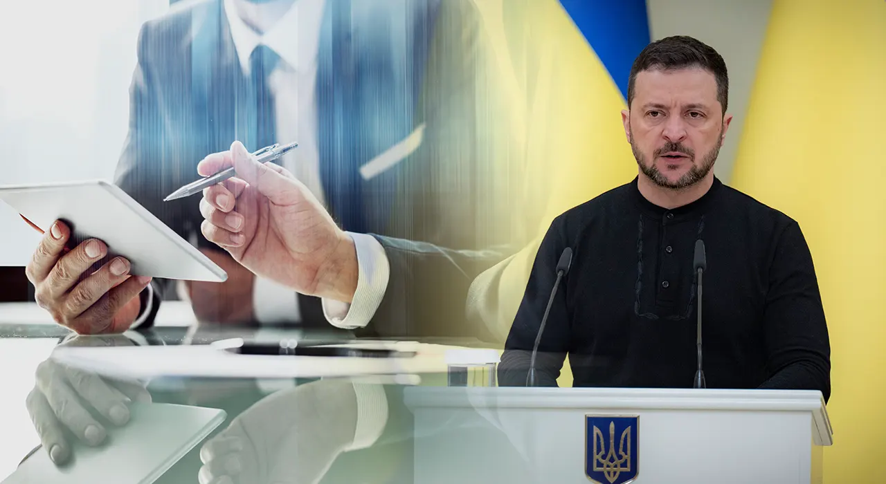 План стійкості Зеленського щодо бізнесу / Фото: колаж PaySpace Magazine