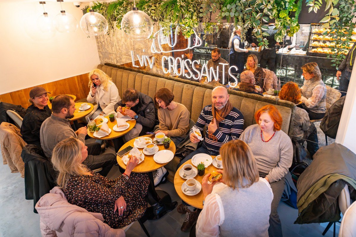 Lviv Croissants вийшли на ринок Франції / Фото: пресслужба компанії