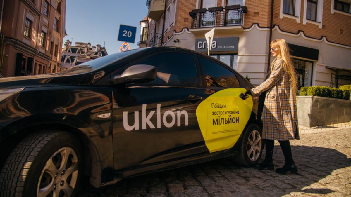 АМКУ дозволив Київстару придбати Uklon / Фото: пресслужба Uklon