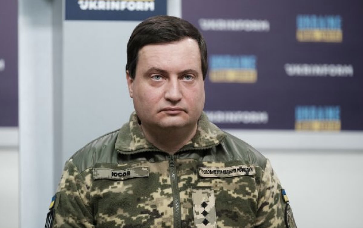Представник Головного управління розвідки Міноборони Андрій Юсов / Фото: ГУР